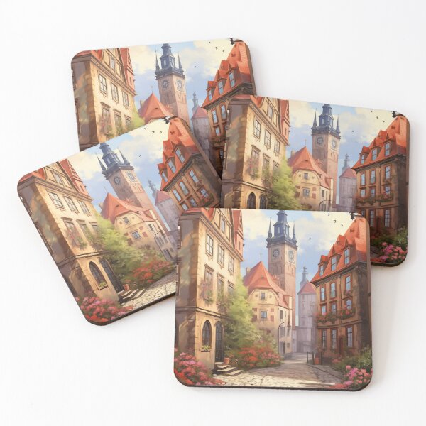 Item preview, Charming Alleyways of Prague designed and sold by Anuchartl.