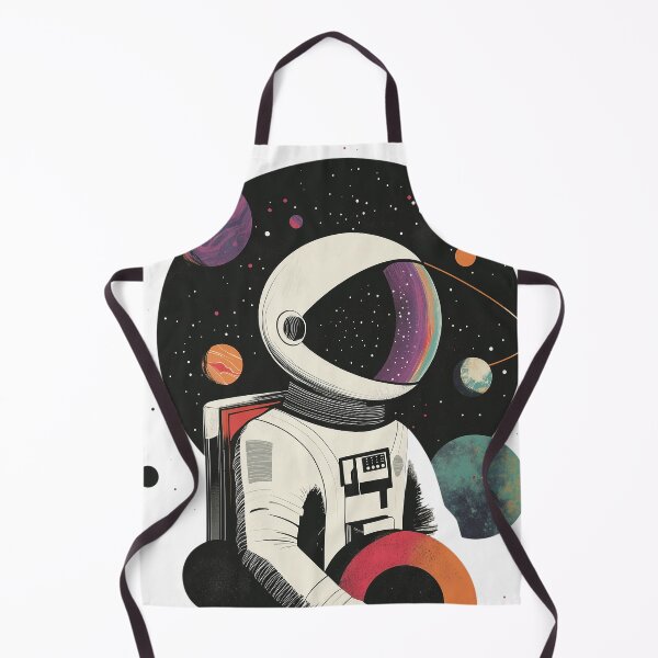 Item preview, astronaut designed and sold by Zen Lael.