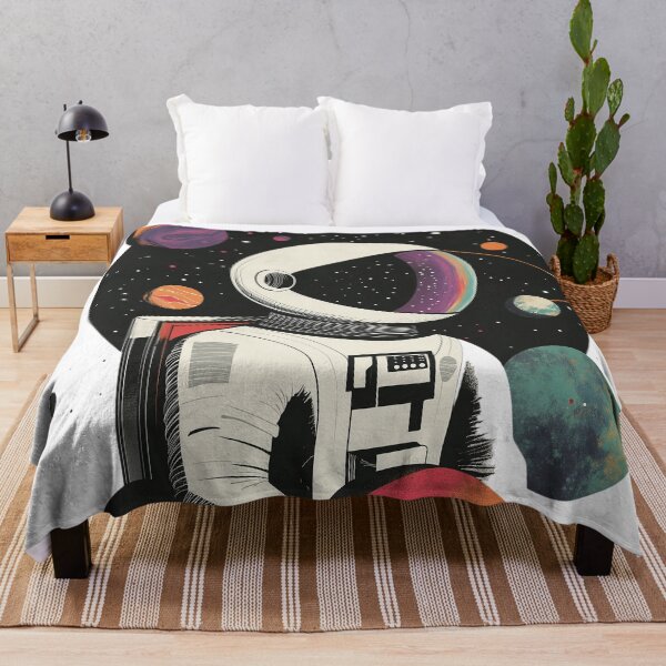 Item preview, astronaut designed and sold by Zen Lael.