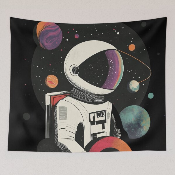 Item preview, Astronaut designed and sold by Zen Lael.