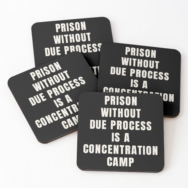 Item preview, Prison without Due Process is a Concentration Camp designed and sold by EstelleStar.