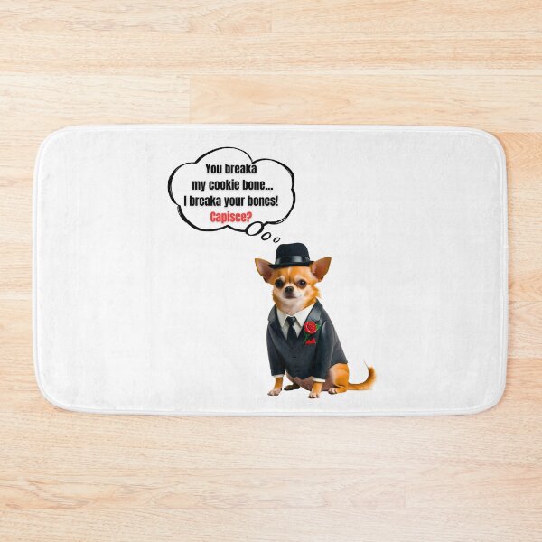 Item preview, Mafia Boss Chihuahua – Funny Cookie Protector Dog Design designed and sold by Fredster1966.