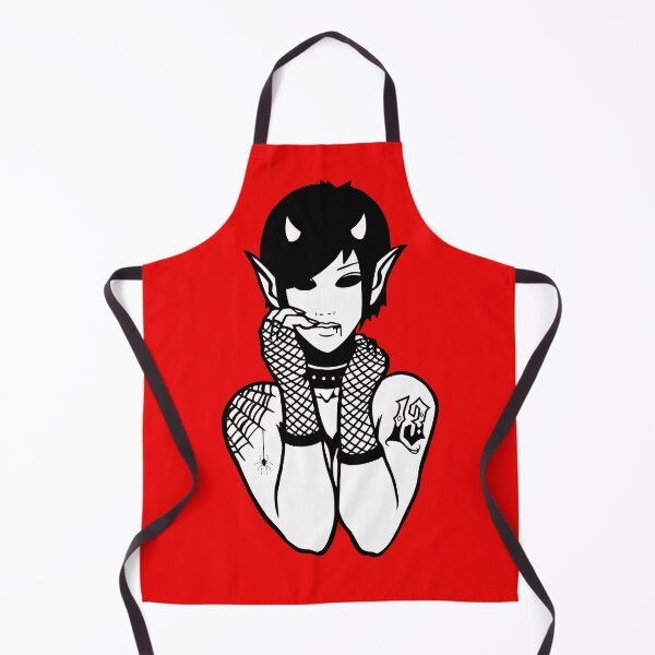 Item preview, Sexy Devil – Dark Rebel with a Bite designed and sold by MadMarkerDesign.
