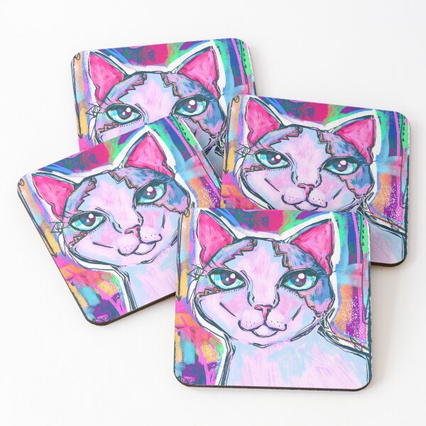 Item preview, catnips the cat designed and sold by crestfallenmermaid.