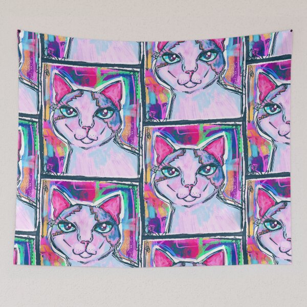Item preview, catnips the cat designed and sold by crestfallenmermaid.
