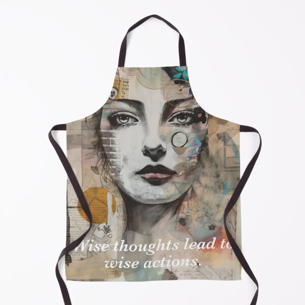 Item preview, Wise thoughts lead to wise actions. designed and sold by fanzen69.