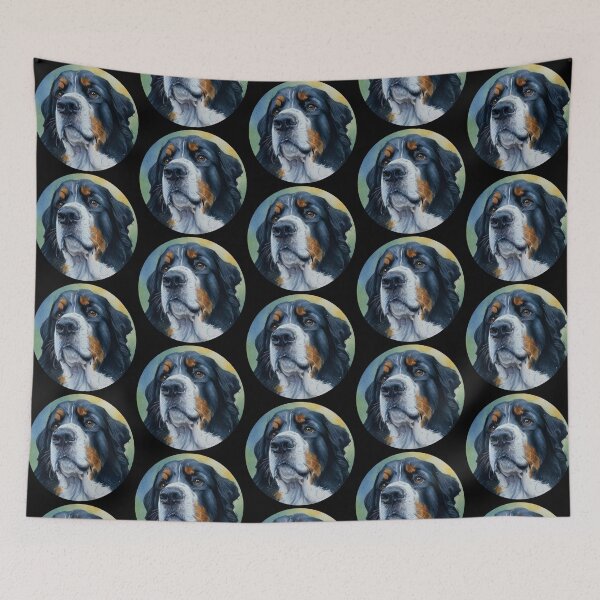 Item preview, bernese mountain dog designed and sold by Hotpies!.