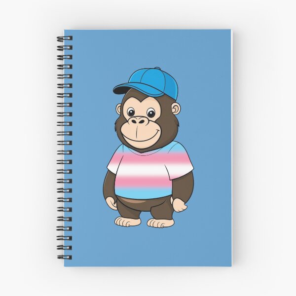 Item preview, Copy of Cool Pride Gorilla with Transgender Flag Tee  | Trans Pride Animal Design designed and sold by Travelslightly.