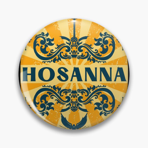 Item preview,  Hosanna Vintage: Retro Christian Praise designed and sold by MoriaStore.