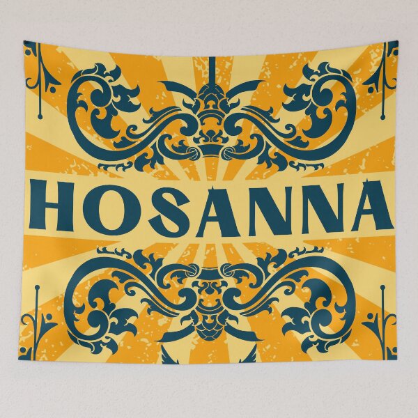 Item preview,  Hosanna Vintage: Retro Christian Praise designed and sold by MoriaStore.