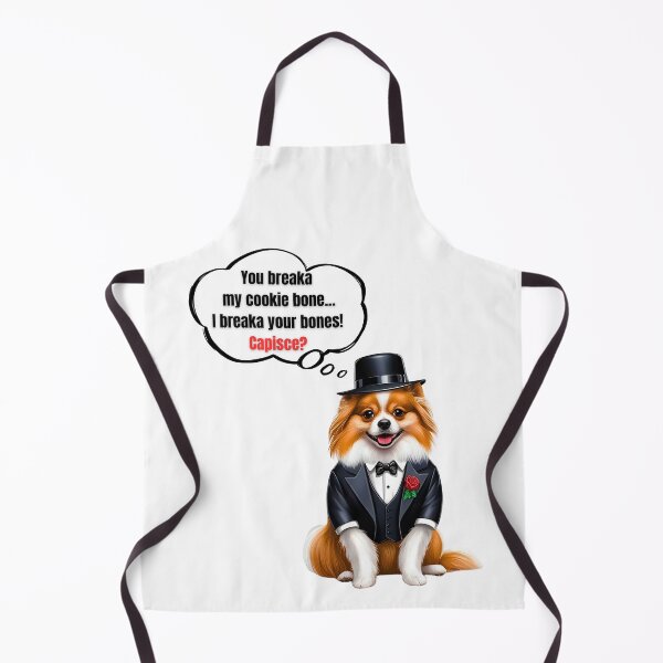 Item preview, Mafia Boss Corgi – Funny Cookie Bone Protector Dog Design designed and sold by Fredster1966.
