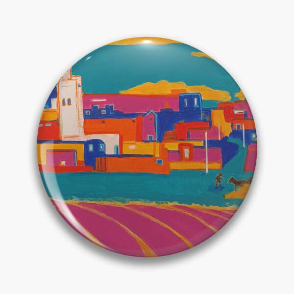 Item preview, spice colours of Morocco designed and sold by Claire Slater.