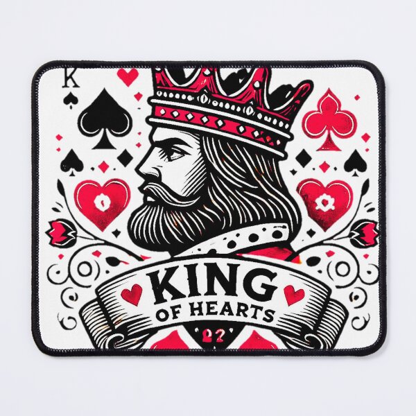 Item preview, King of hearts  designed and sold by thegeefambam.