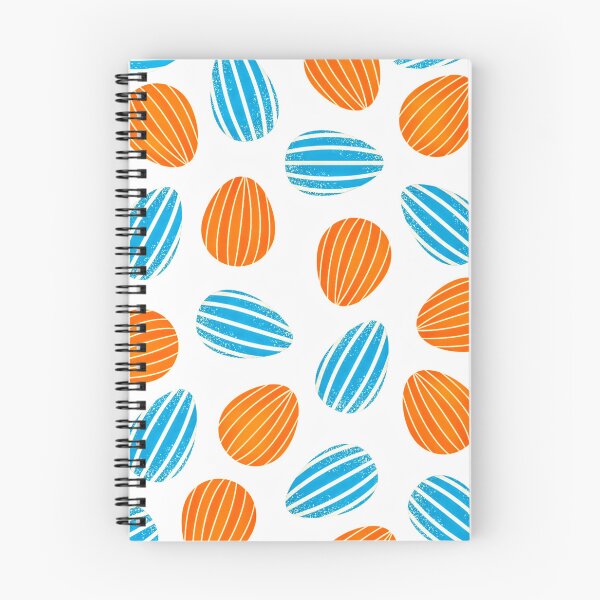 Item preview, King's Easter Hunt | Easter Hunt | Easter Eggs | Easter | Easter Designs | Assorted Colors | Stripes | Orange | Blue designed and sold by Kingcls.