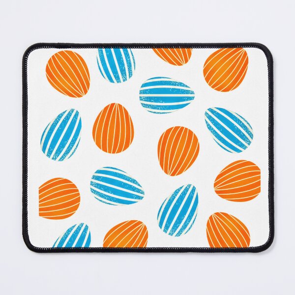 Item preview, King's Easter Hunt | Easter Hunt | Easter Eggs | Easter | Easter Designs | Assorted Colors | Stripes | Orange | Blue designed and sold by Kingcls.