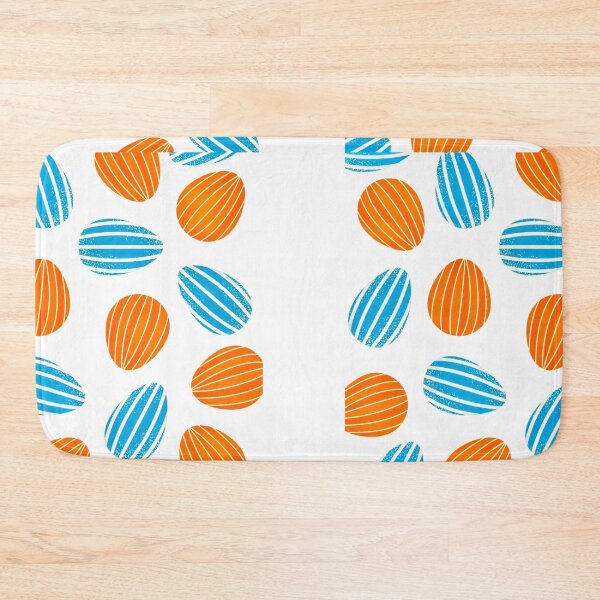 Item preview, King's Easter Hunt | Easter Hunt | Easter Eggs | Easter | Easter Designs | Assorted Colors | Stripes | Orange | Blue designed and sold by Kingcls.