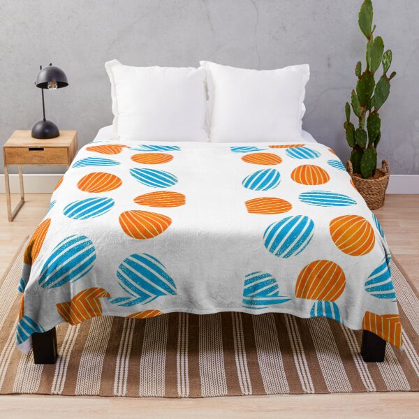 Item preview, King's Easter Hunt | Easter Hunt | Easter Eggs | Easter | Easter Designs | Assorted Colors | Stripes | Orange | Blue designed and sold by Kingcls.