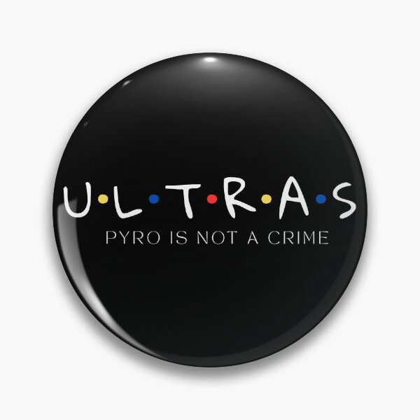 Item preview, Ultras - Pyro Is Not A Crime designed and sold by Domel Dirty Draft.
