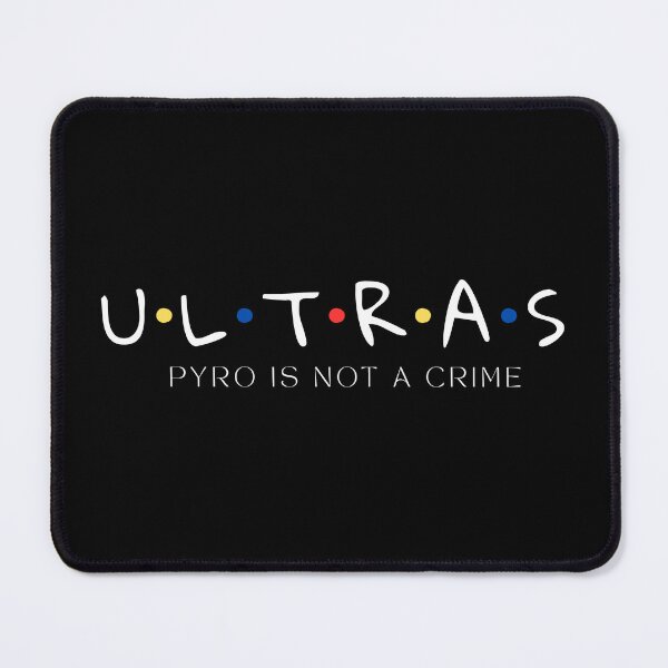Item preview, Ultras - Pyro Is Not A Crime designed and sold by Domel Dirty Draft.
