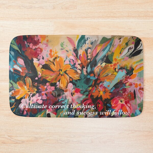 Item preview, Cultivate correct thinking, and success will follow. designed and sold by fanzen69.
