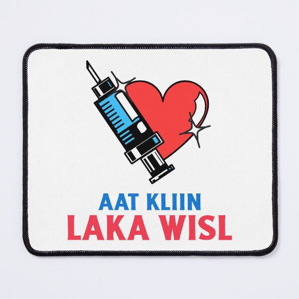 Item preview, Aat Kliin Laka Wisl Jamaican Patois (Patwa) designed and sold by Kolcha.