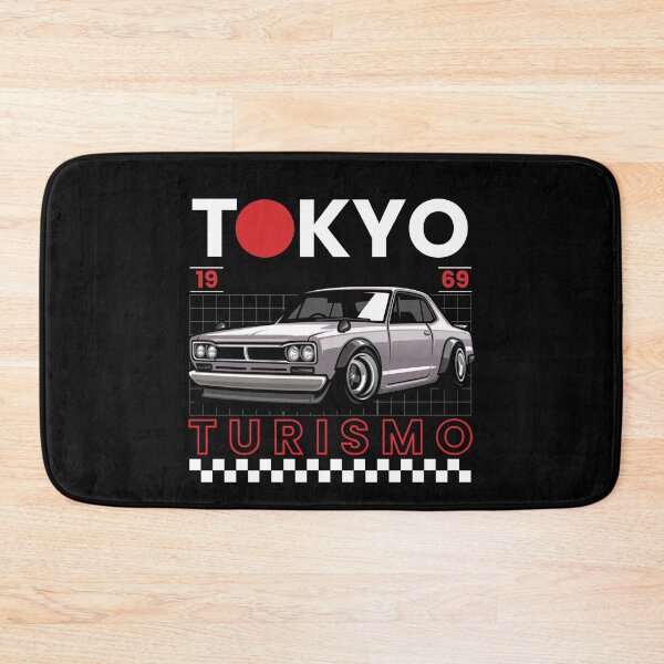 Item preview, Tokyo Turismo – Nissan Skyline GT-R (C10) designed and sold by radestilo.