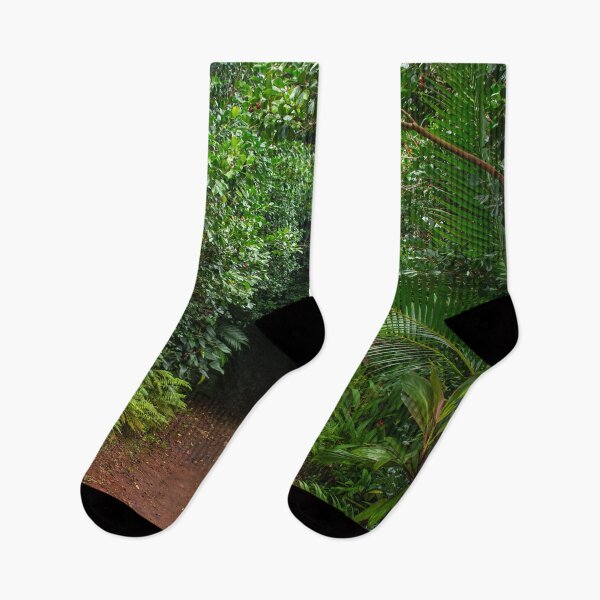 Item preview, Lush, Tropical Entrance To Hawaiian Rainforest Jungle Cave designed and sold by DEC02.
