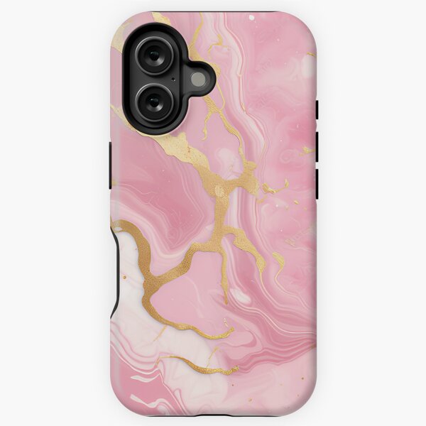 Item preview, Pink Marble Sensation #3 designed and sold by BirdsnStuff.