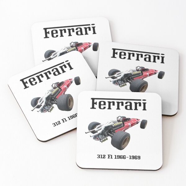 Item preview, Ferrari 312 F1 designed and sold by MuchoMerchShop.