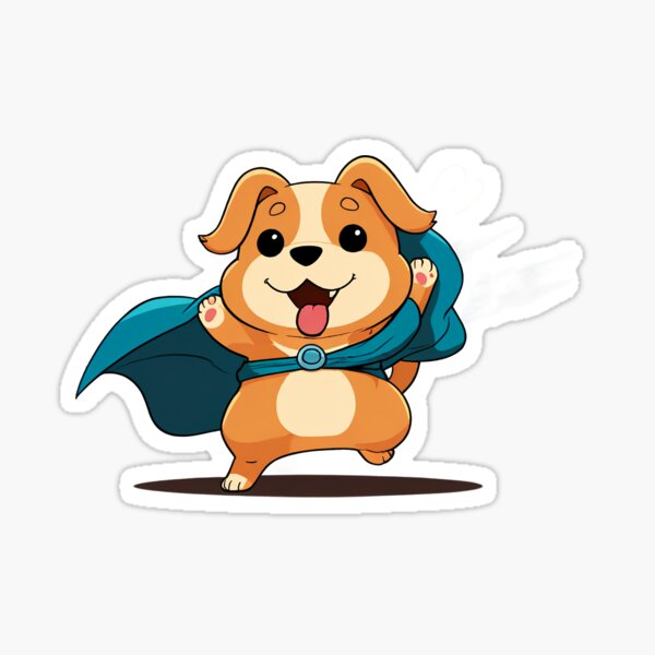 Item preview, Hero Pup: A Tiny Champion!  designed and sold by LaughingPuppy.