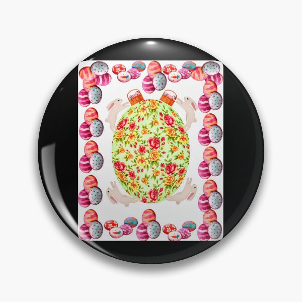 Item preview, King's Easter Hunt | Easter Hunt | Easter Eggs | Easter | Eggs | Assorted Colors | Rabbit | Bunny | Red | Grey | Easter Design  designed and sold by Kingcls.