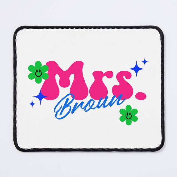 Item preview, Mrs. Broun Brown Jamaican Patois (Patwa) designed and sold by Kolcha.