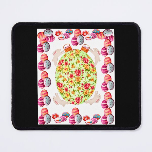 Item preview, King's Easter Hunt | Easter Hunt | Easter Eggs | Easter | Eggs | Assorted Colors | Rabbit | Bunny | Red | Grey | Easter Design  designed and sold by Kingcls.