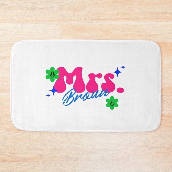 Item preview, Mrs. Broun Brown Jamaican Patois (Patwa) designed and sold by Kolcha.