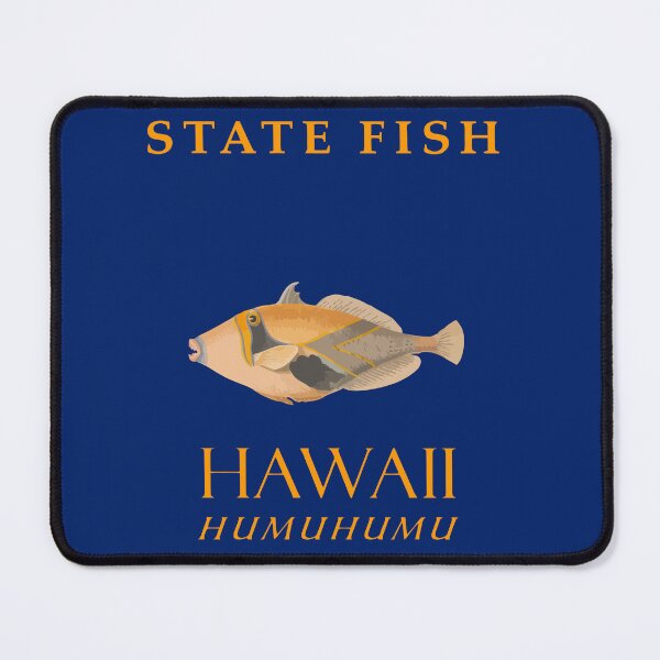 Item preview, Hawaii Territory Fish The Reef Triggerfish designed and sold by taiche.