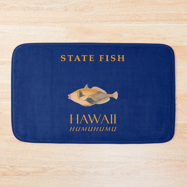 Item preview, Hawaii Territory Fish The Reef Triggerfish designed and sold by taiche.