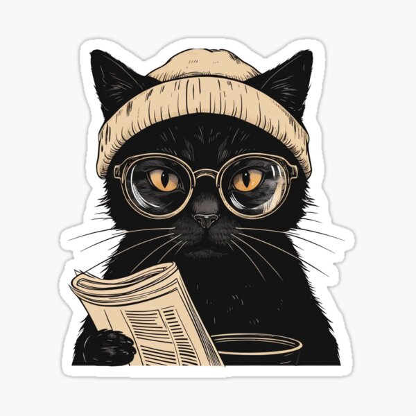 Vista previa del artículo con la obra «Vibras de gato acogedoras – Edición limitada», diseñado y vendido por urlifenuggets.