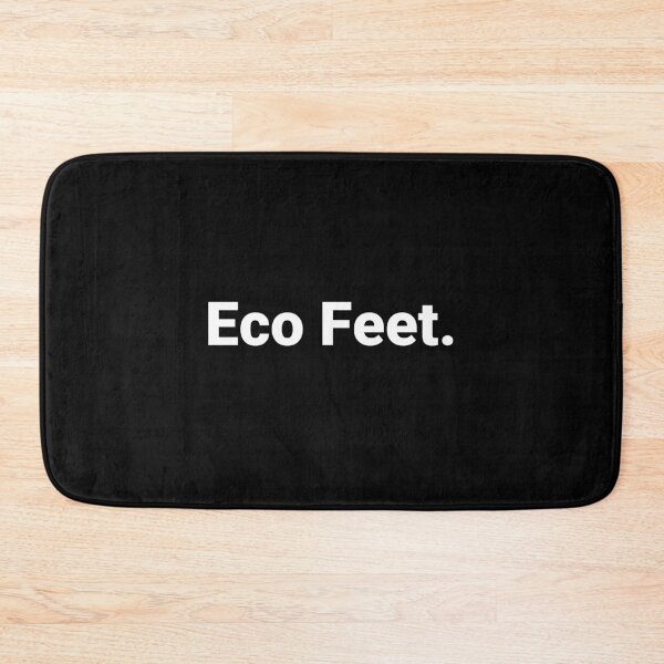 Item preview, Eco Feet. designed and sold by Text-based T-Shirts and Gifts.