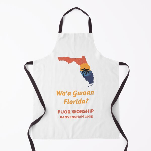 Item preview, Wa'a Gwaan Florida, Puor Worship Kanvenshan 2025 designed and sold by Kolcha.