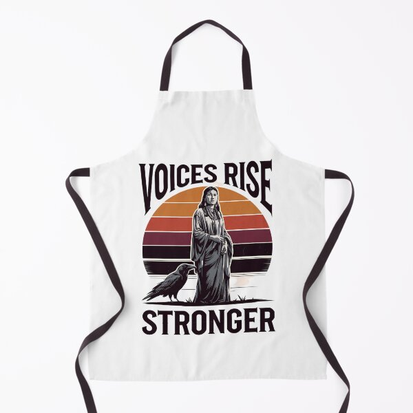 Item preview, Voices Rise Stronger – Indigenous Empowerment designed and sold by Taans-Creation.