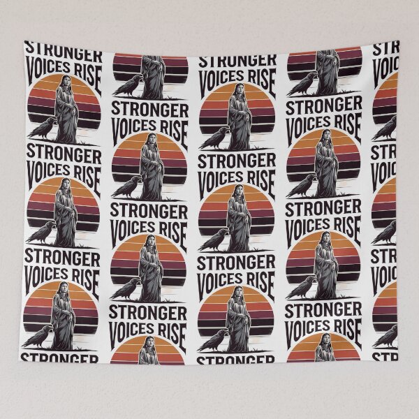 Item preview, Voices Rise Stronger – Indigenous Empowerment designed and sold by Taans-Creation.