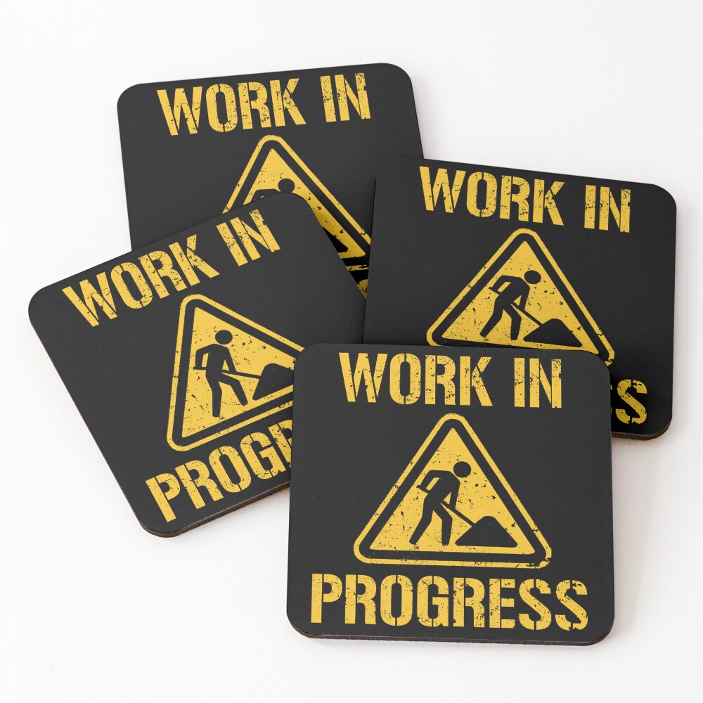 Item preview, Coasters (Set of 4) designed and sold by polygrafix.