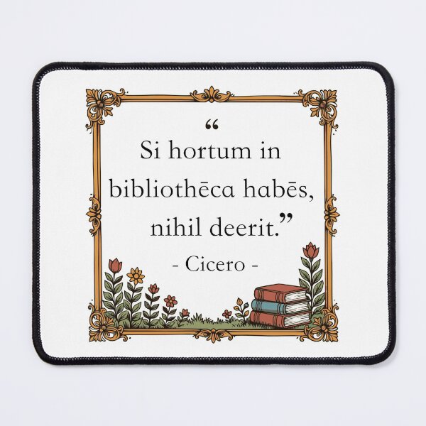 Item preview, All you need is a good book and a garden :) designed and sold by BloomBride.