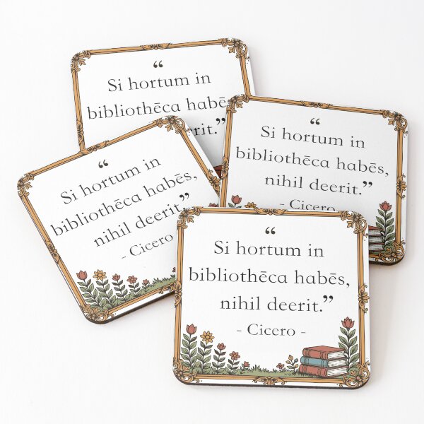 Item preview, All you need is a good book and a garden :) designed and sold by BloomBride.