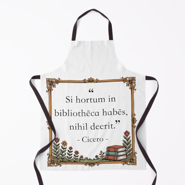 Item preview, All you need is a good book and a garden :) designed and sold by BloomBride.