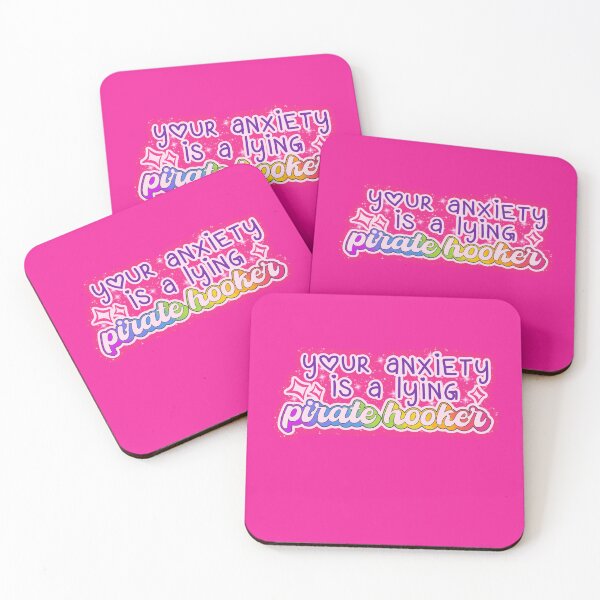Item preview, your anxiety is lying designed and sold by crestfallenmermaid.