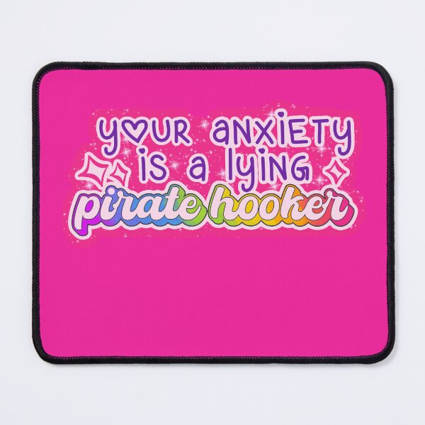 Item preview, your anxiety is lying designed and sold by crestfallenmermaid.