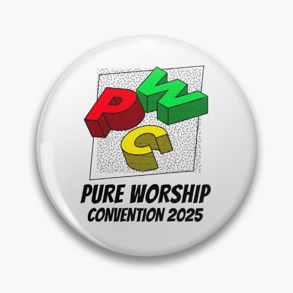 Item preview, PWC Pure Worship Convention 2025 designed and sold by Kolcha.