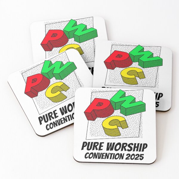 Item preview, PWC Pure Worship Convention 2025 designed and sold by Kolcha.
