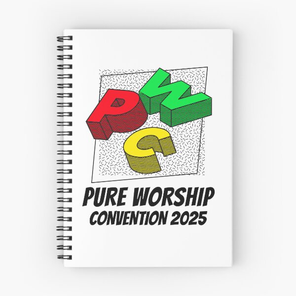 Item preview, PWC Pure Worship Convention 2025 designed and sold by Kolcha.